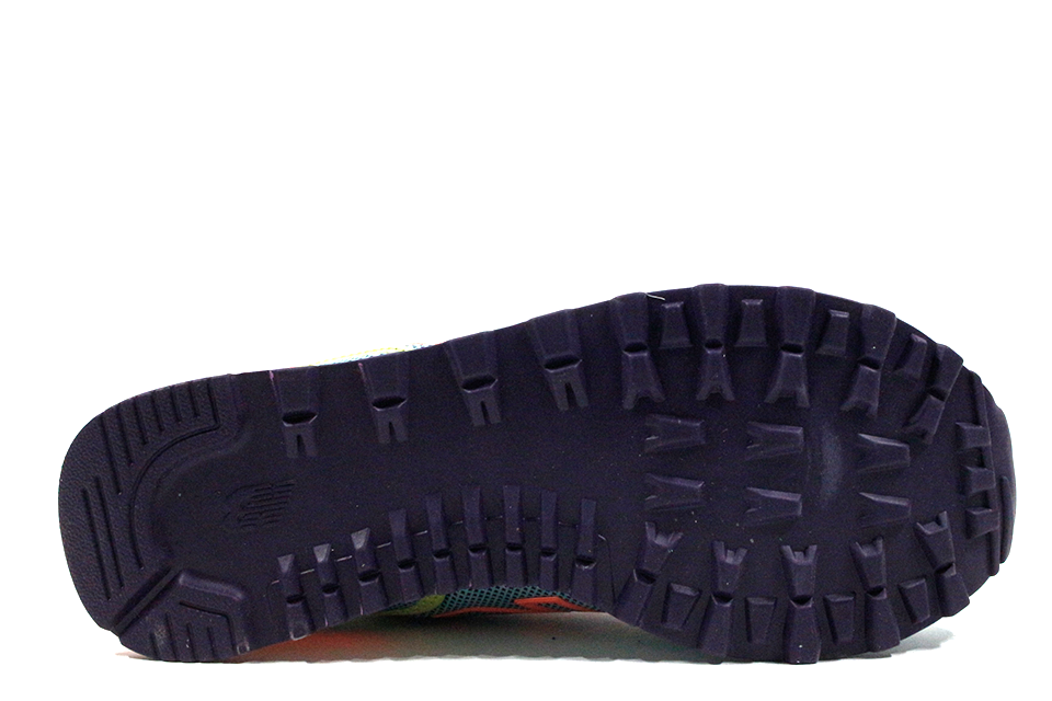 New Balance Classic "Lime Green/Peach" by New Balance Classics