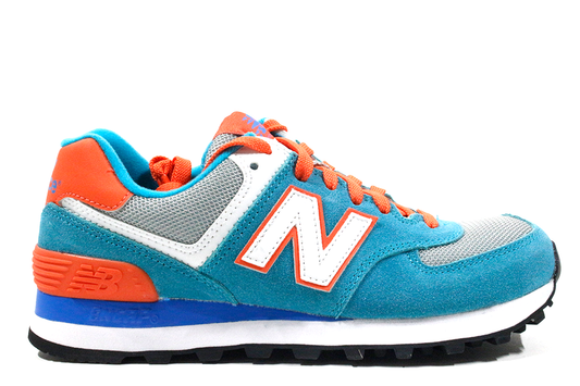 New Balance Classic "Light Green/Orange"