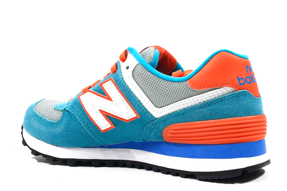 New Balance Classic "Light Green/Orange"