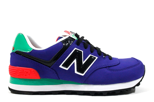 New Balance Classic "Wht/Blue/Peach"