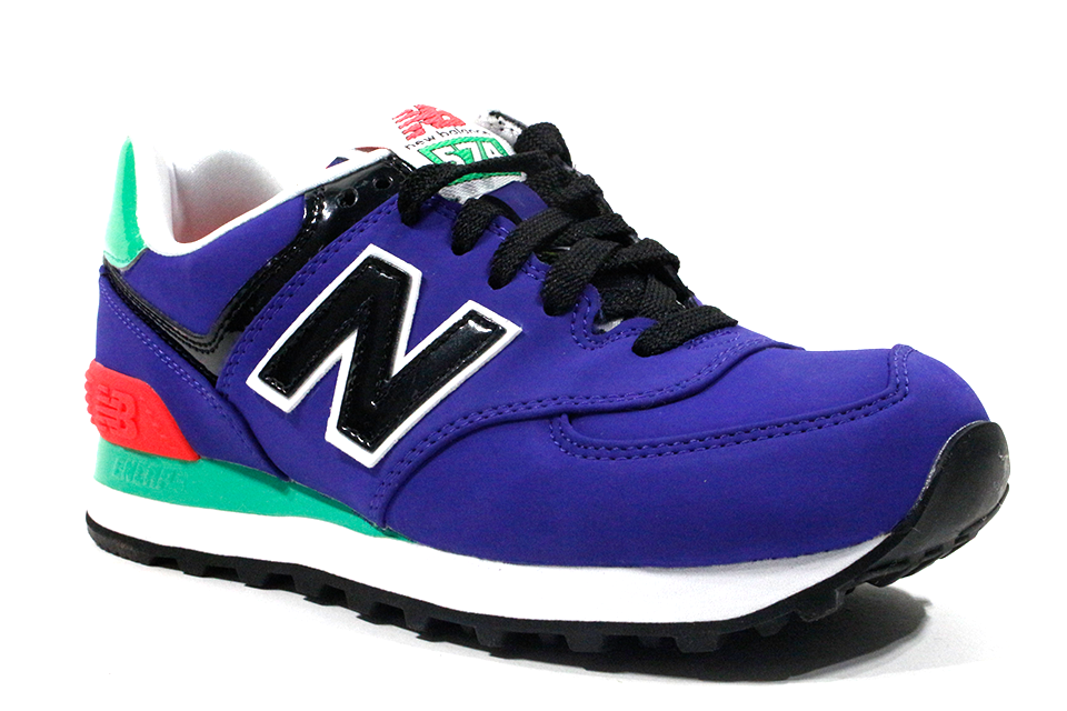 New Balance Classic "Wht/Blue/Peach" by New Balance Classics