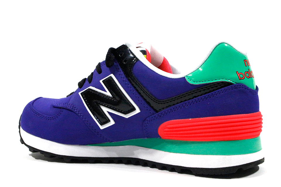 New Balance Classic "Wht/Blue/Peach" by New Balance Classics