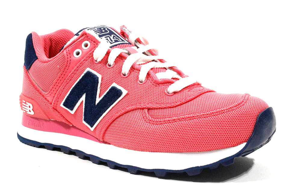 New Balance Classics Women "Pink/Blue/White"