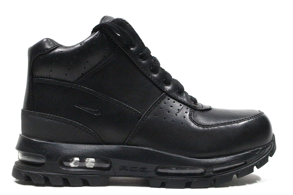 Black acg boots mens sales