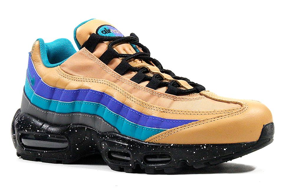 Nike AIr Max 95 PRM " Praline/Turbo Green" by Nike Air Max
