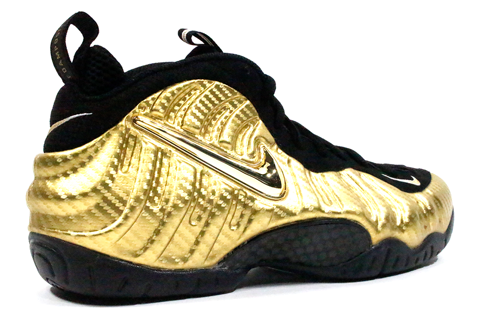 Air 2025 foamposite gold