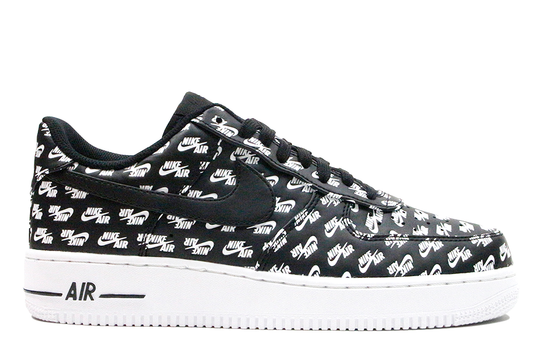 Nike Air Force 1 07 QS "Black/White" by Nike Air Force 1