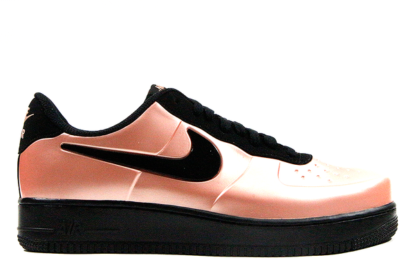 NIKE AIR FORCE 1 FOAMPOSITE PRO CUP "Coral Stardust/Black"