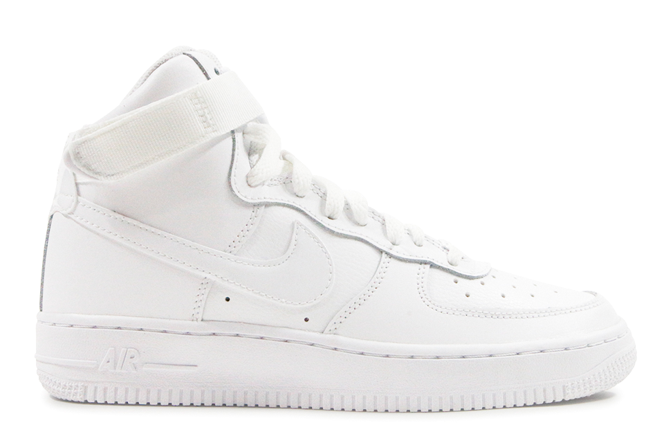 Nike Air Force 1 High "White/White" GS by Nike Air Force 1
