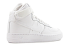 Nike Air Force 1 High "White/White" GS