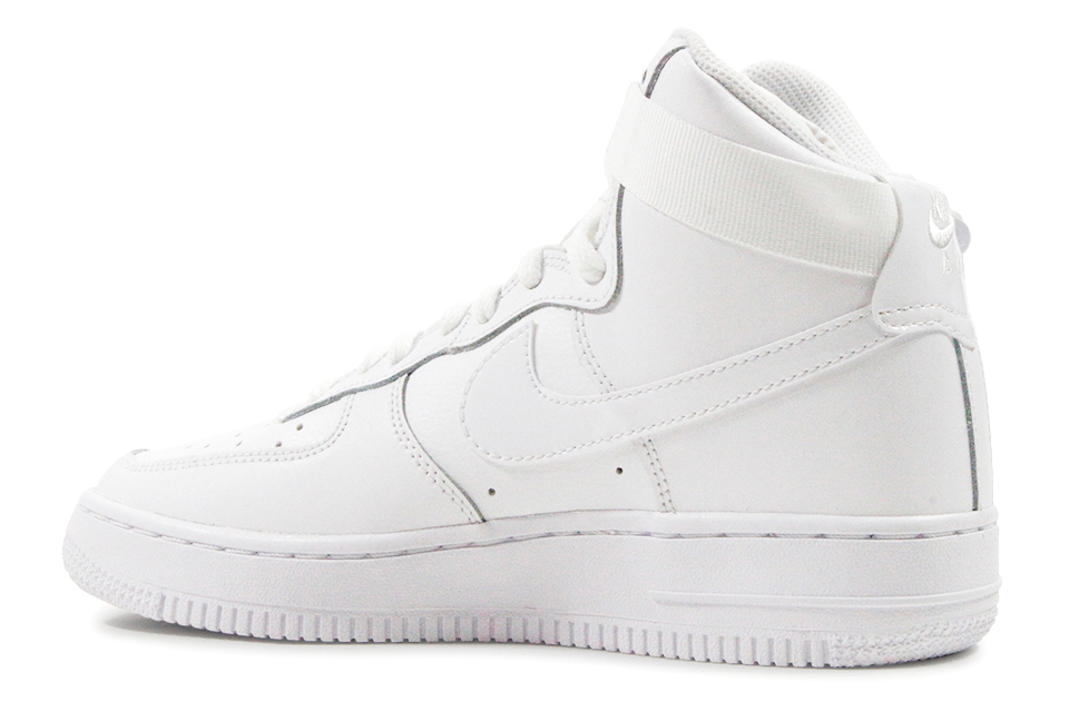 Nike Air Force 1 High "White/White" GS by Nike Air Force 1