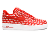Nike Air Force 1 07 QS "University Red"