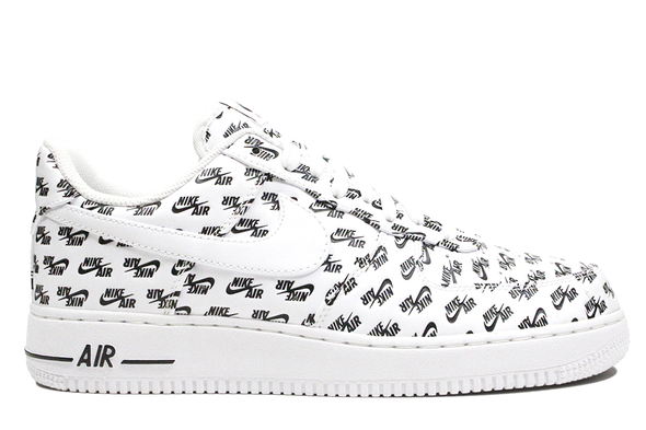 Nike Air Force 1 07 QS "White/Black"