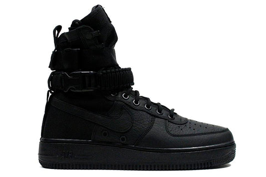 Nike Air Force 1 SF "Black/Black" by Nike Air Force 1