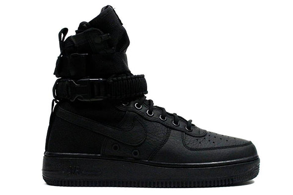 Nike Air Force 1 SF "Black/Black"