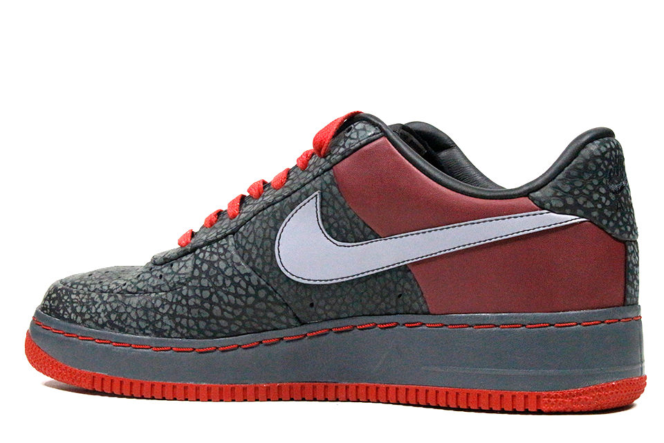Nike Air Force 1 SPRM '07 (Malone) "Stealth-Varisty Red" by Clearance