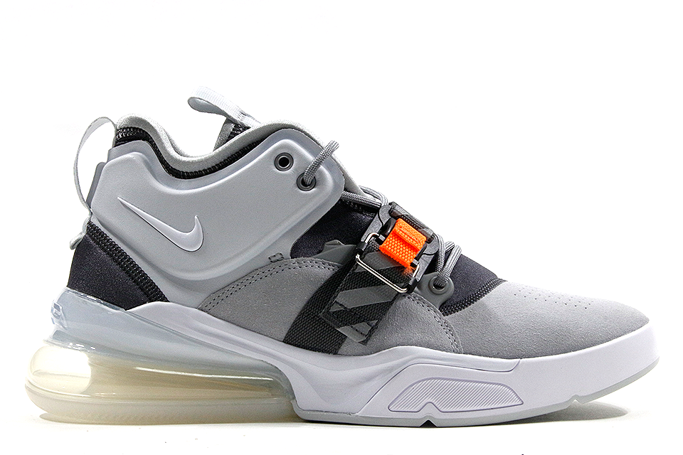 Nike Air Force 270 "Wolf Grey/Dark Grey" by Nike Air Force 1