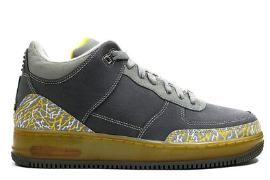 Nike Air Force AJF3 "Flint Grey/Varisty Maize"