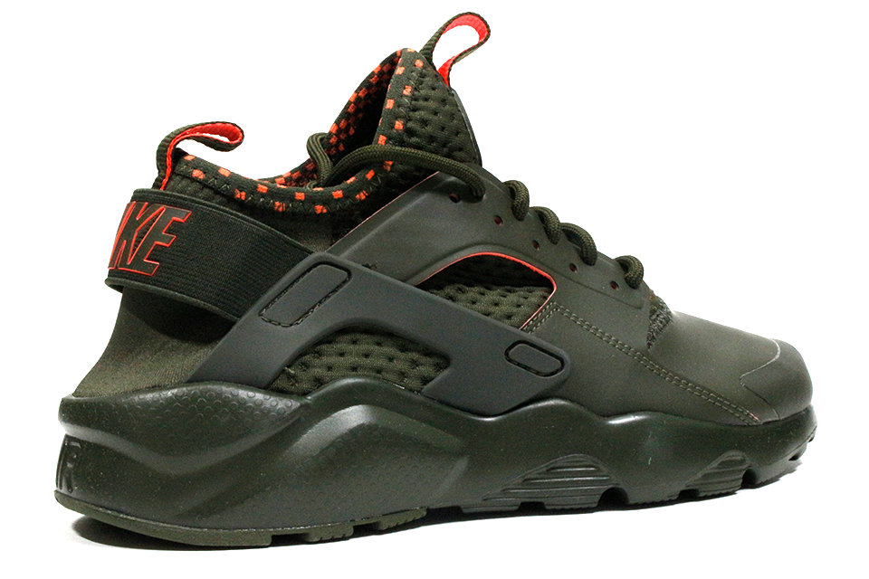 Nike Air Huarache Run Ultra SE Cargo Khaki GlobalNYkicks