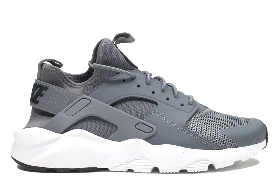 Nike Air Huarache Run Ultra "Cool Grey White" by Nike Huarache