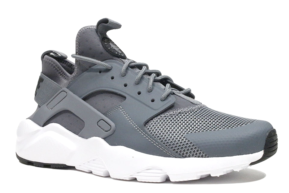 Nike Air Huarache Run Ultra "Cool Grey White" by Nike Huarache