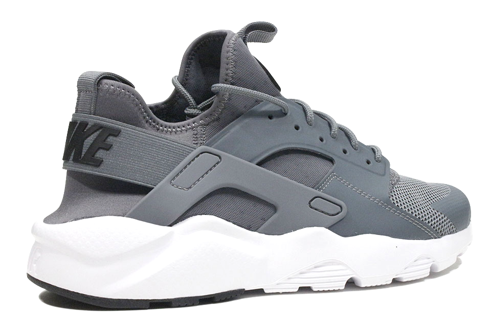 Nike Air Huarache Run Ultra "Cool Grey White" by Nike Huarache