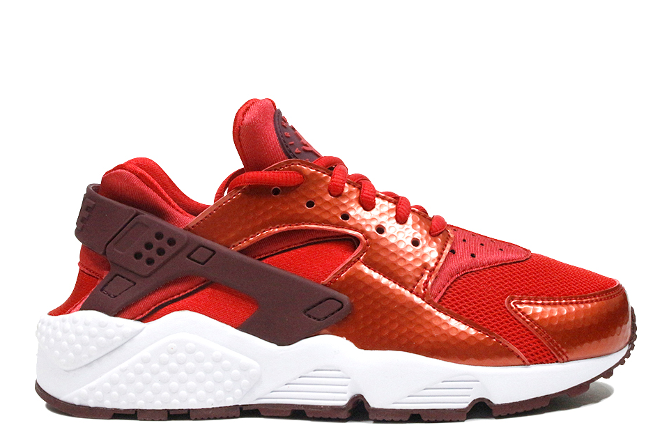 Maroon huaraches sales
