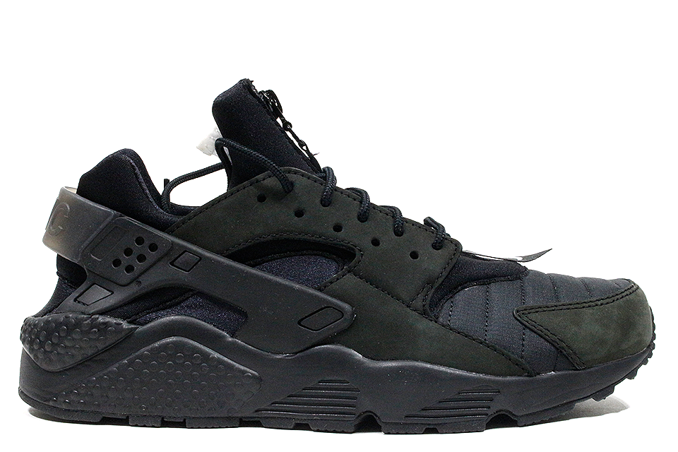 Nike Air Huarache Run "NYC Black" QS by Nike Huarache
