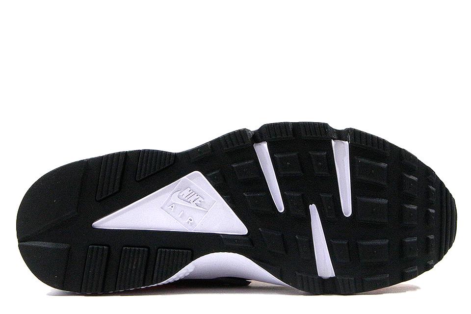 NIKE AIR HUARACHE "Gunsmoke/Team Red" by Nike Huarache