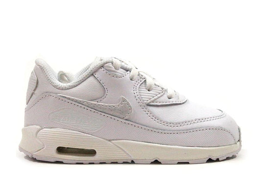 NIKE AIR MAX 90 LTR (TD) "White/White" by Air Max