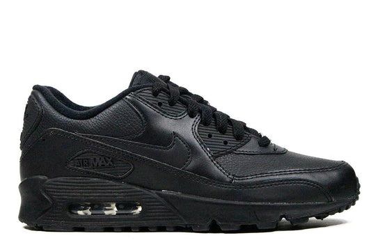 Nike Air Max 90 Leather "Black/Black by Clearance