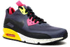 Nike Air Max 90 Sneakerboot NS "Gridiron/Black Pink"