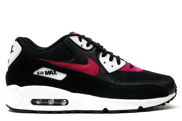 NIKE AIR MAX 90 (WMNS) "Black/Sport Fuchsia"