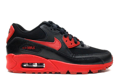 Nike Air Max 90 "Black/Gym Red" (GS)