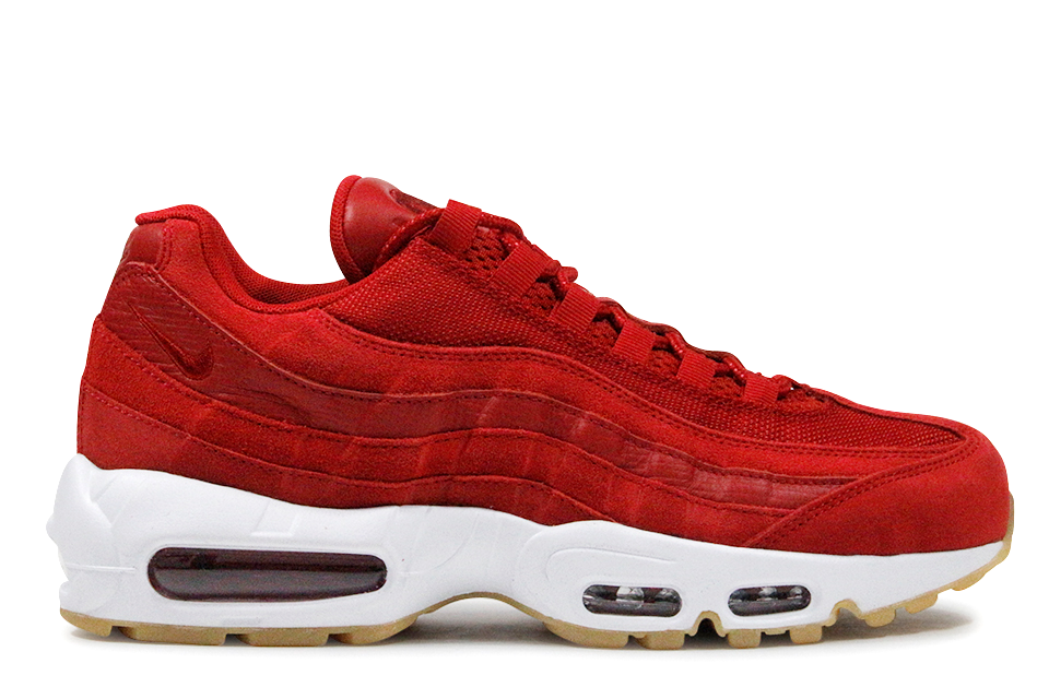 Nike Air Max 95 PRM "Gym Red" by Nike Air Max