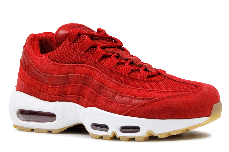 Nike Air Max 95 PRM "Gym Red" by Nike Air Max