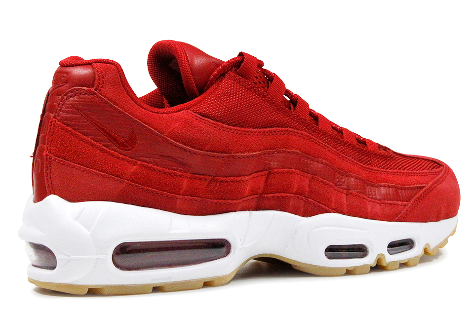 Nike Air Max 95 PRM "Gym Red" by Nike Air Max