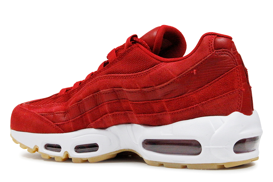 Nike Air Max 95 PRM "Gym Red" by Nike Air Max