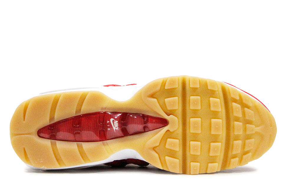 Nike Air Max 95 PRM "Gym Red" by Nike Air Max