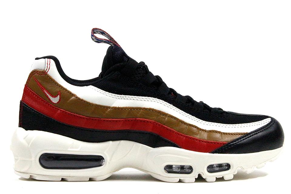 Nike Air Max 95 TT PRM "Black/Sail-Ale" by Nike Air Max