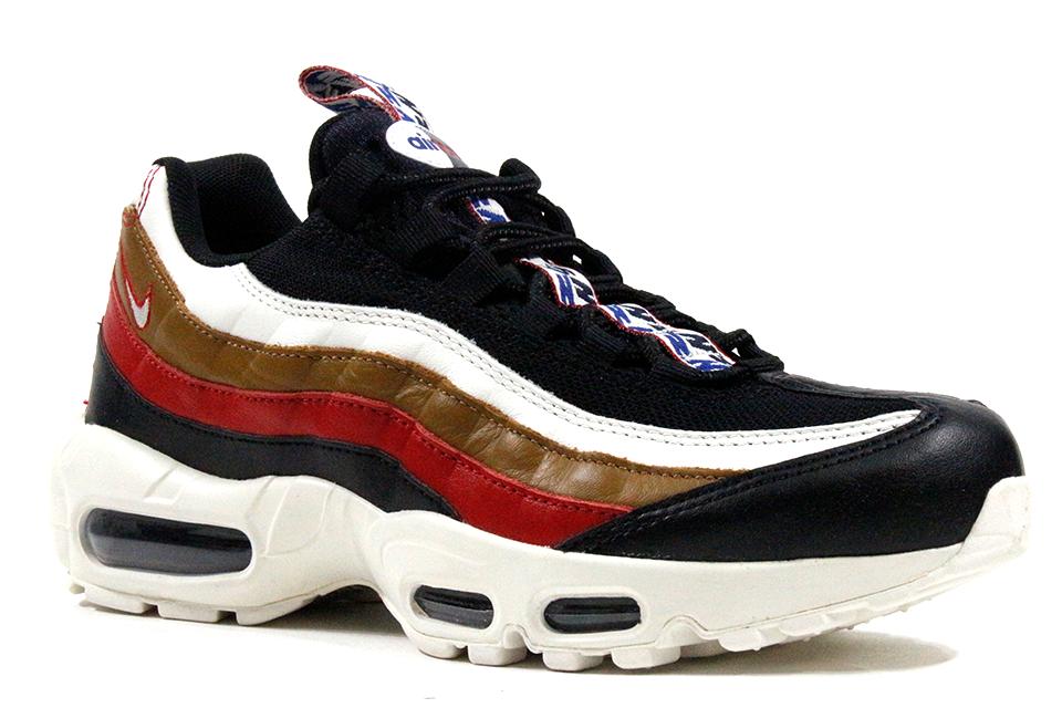 Nike Air Max 95 TT PRM "Black/Sail-Ale" by Nike Air Max