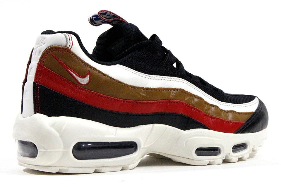 Nike Air Max 95 TT PRM "Black/Sail-Ale" by Nike Air Max