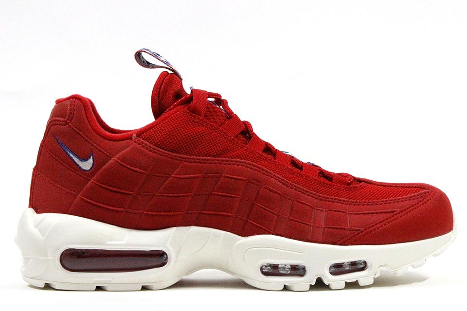 Nike Air Max 95 TT "Gym Red/Sail-Gym Blue" by Nike Air Max