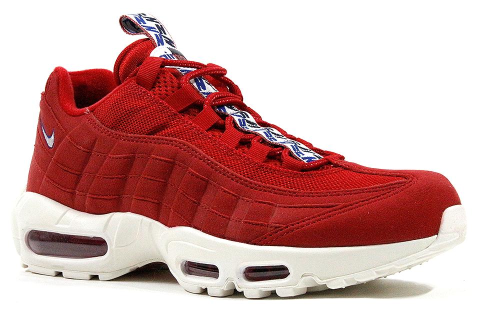 Nike Air Max 95 TT "Gym Red/Sail-Gym Blue" by Nike Air Max