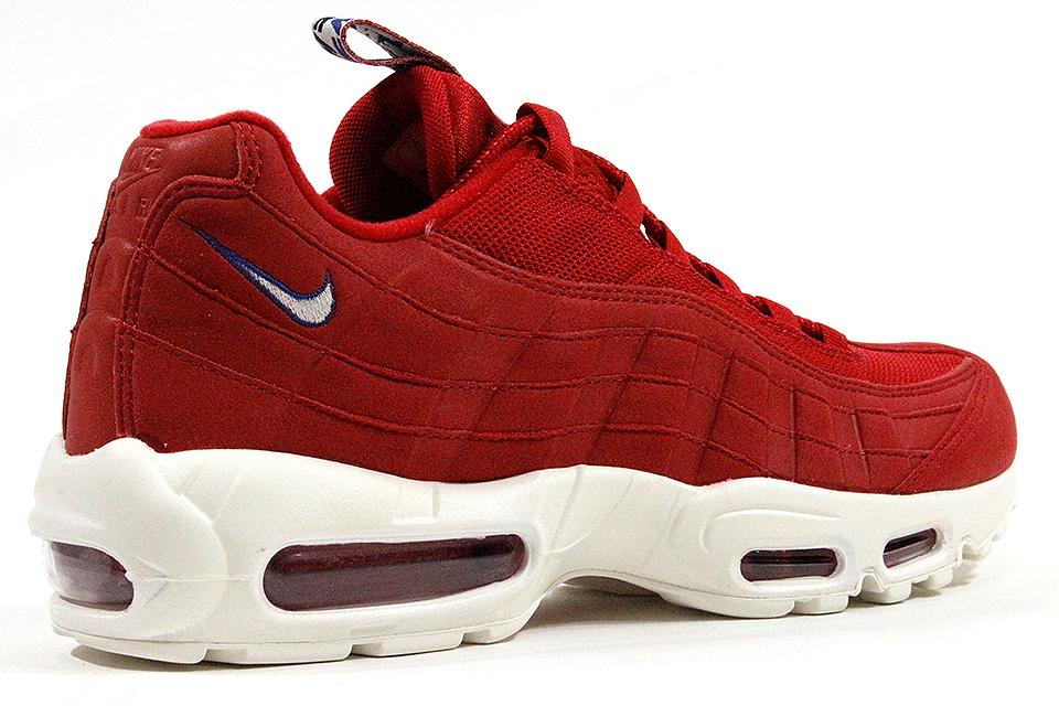 Nike Air Max 95 TT "Gym Red/Sail-Gym Blue" by Nike Air Max