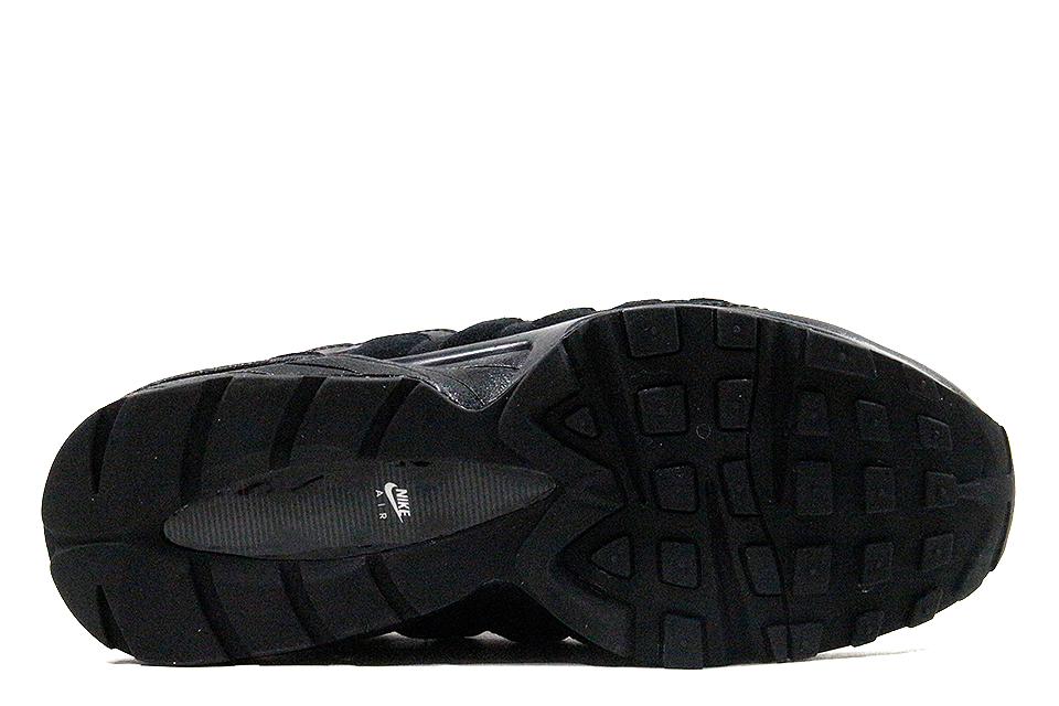 Nike Air Max 95 "Black/Black" GS by Nike Air Max