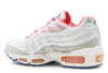 Nike Air Max 95 "White-Rift Blue-Lt Lava" Wmns