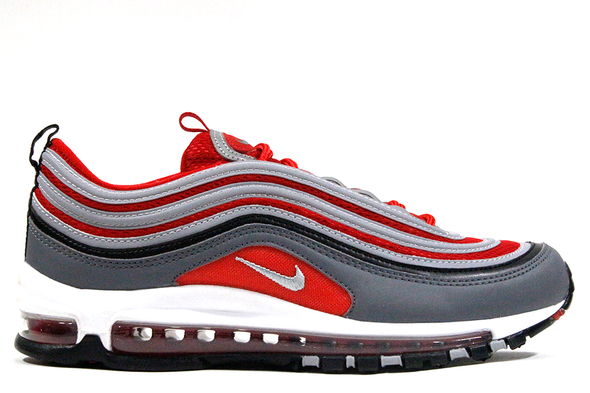 Nike Air Max 97 "Dark Grey-Gym Red"