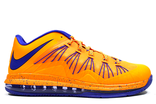 Nike Air Max Lebron X Low "Bright Orange"