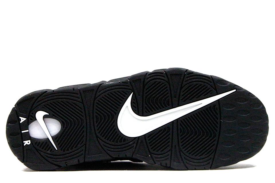 Nike Air More Money "Black/Metallic Silver"